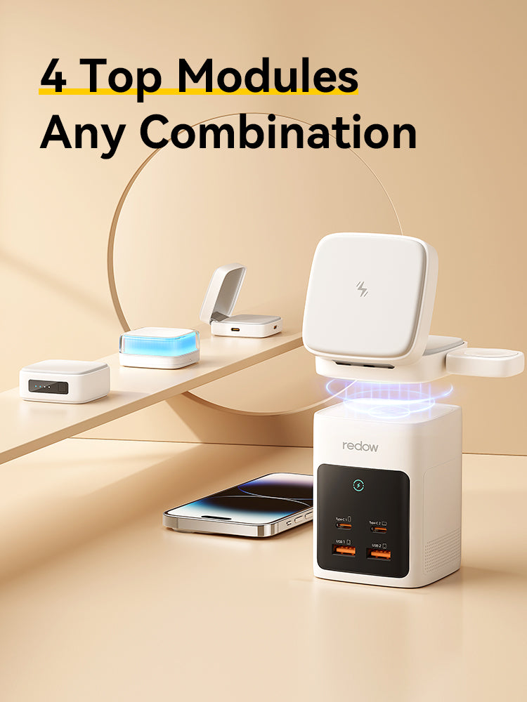 Redow Wireless Charger Station (83W)