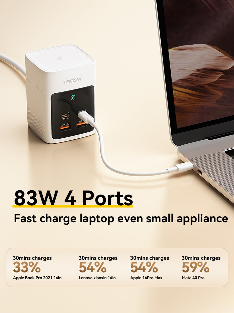 Redow Wireless Charger Station (83W)