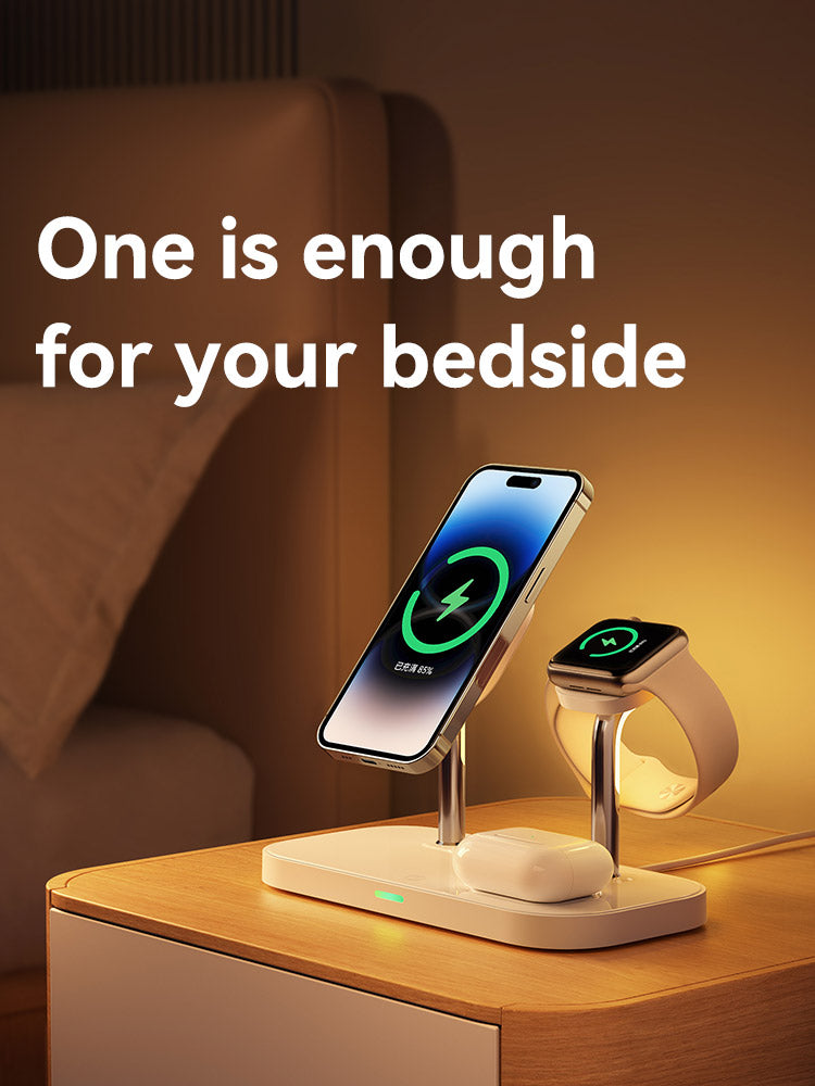 MagLight 3-in-1 charger with light