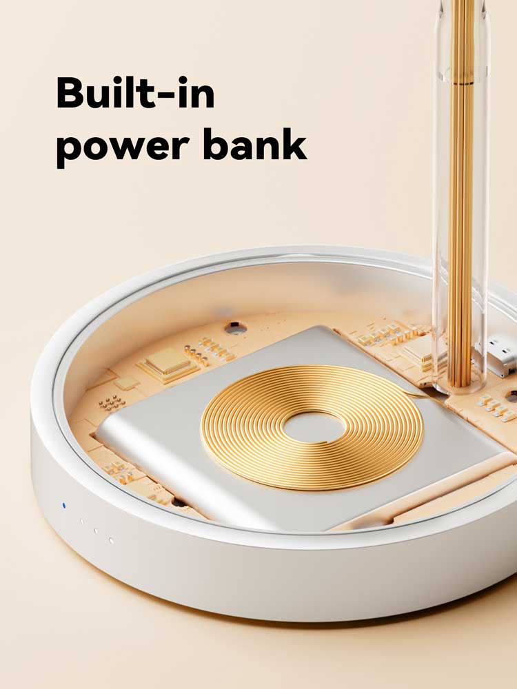 PowerGO wireless charger power bank