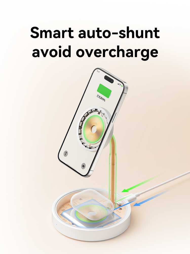 PowerGO wireless charger power bank