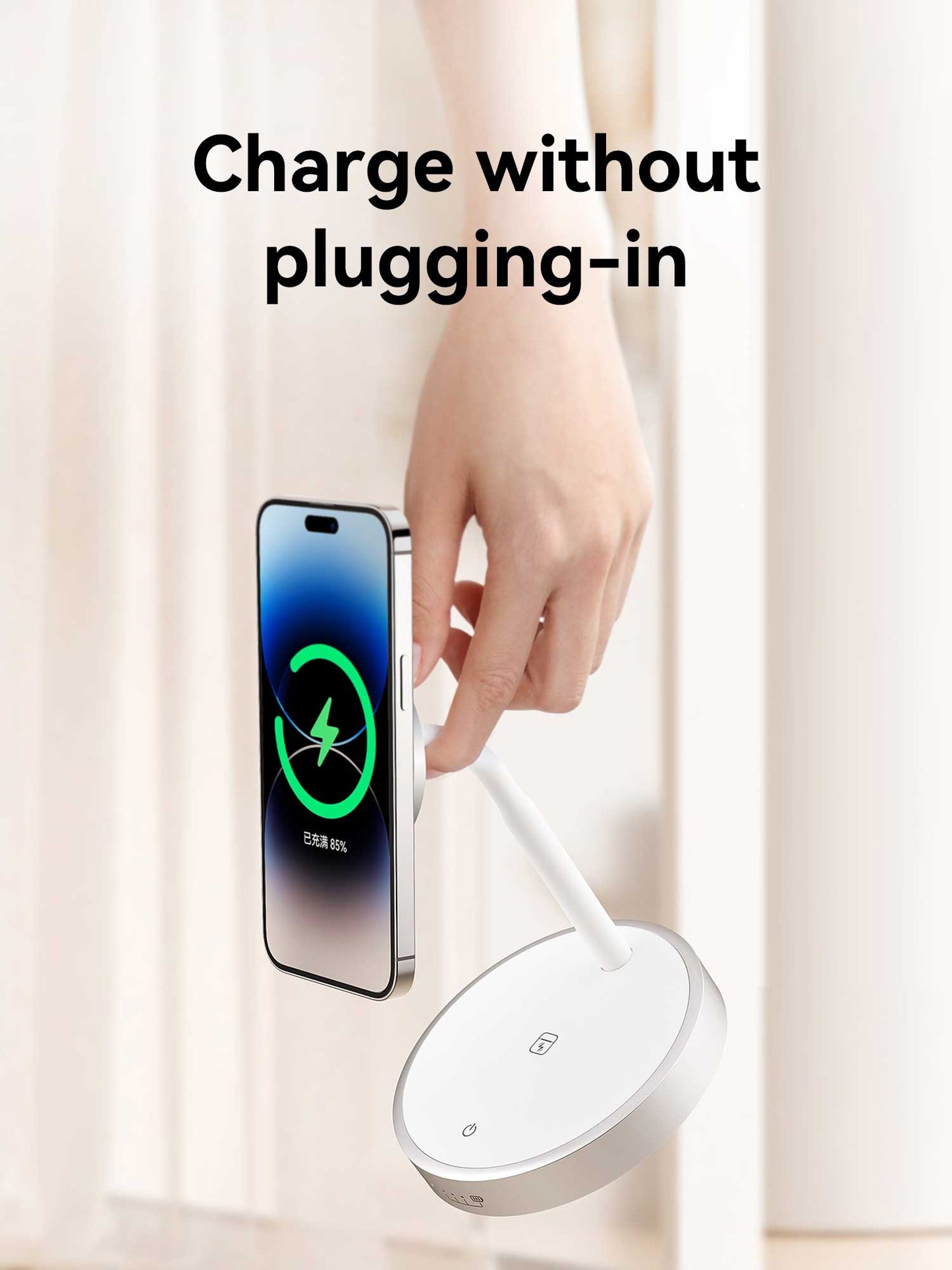 PowerGO wireless charger power bank