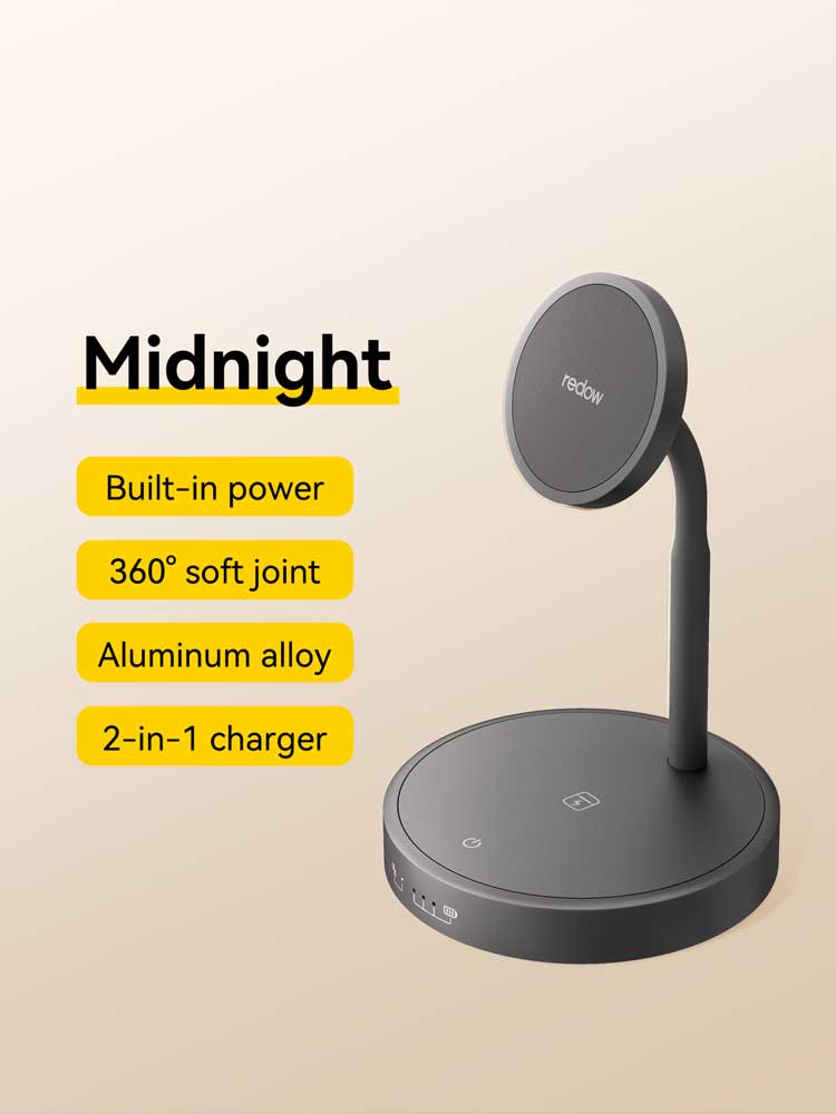 PowerGO wireless charger power bank