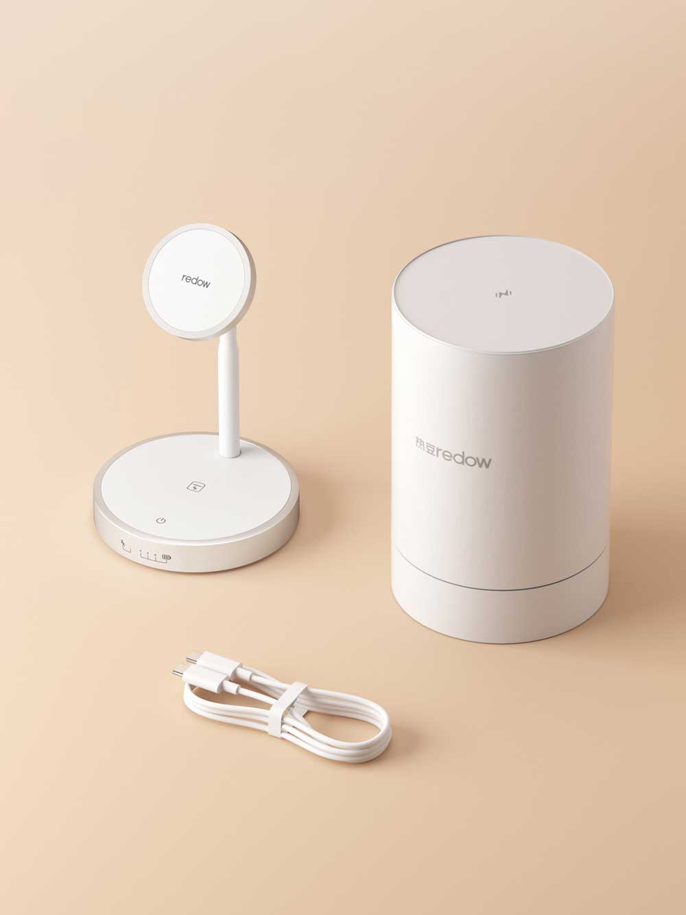 PowerGO wireless charger power bank