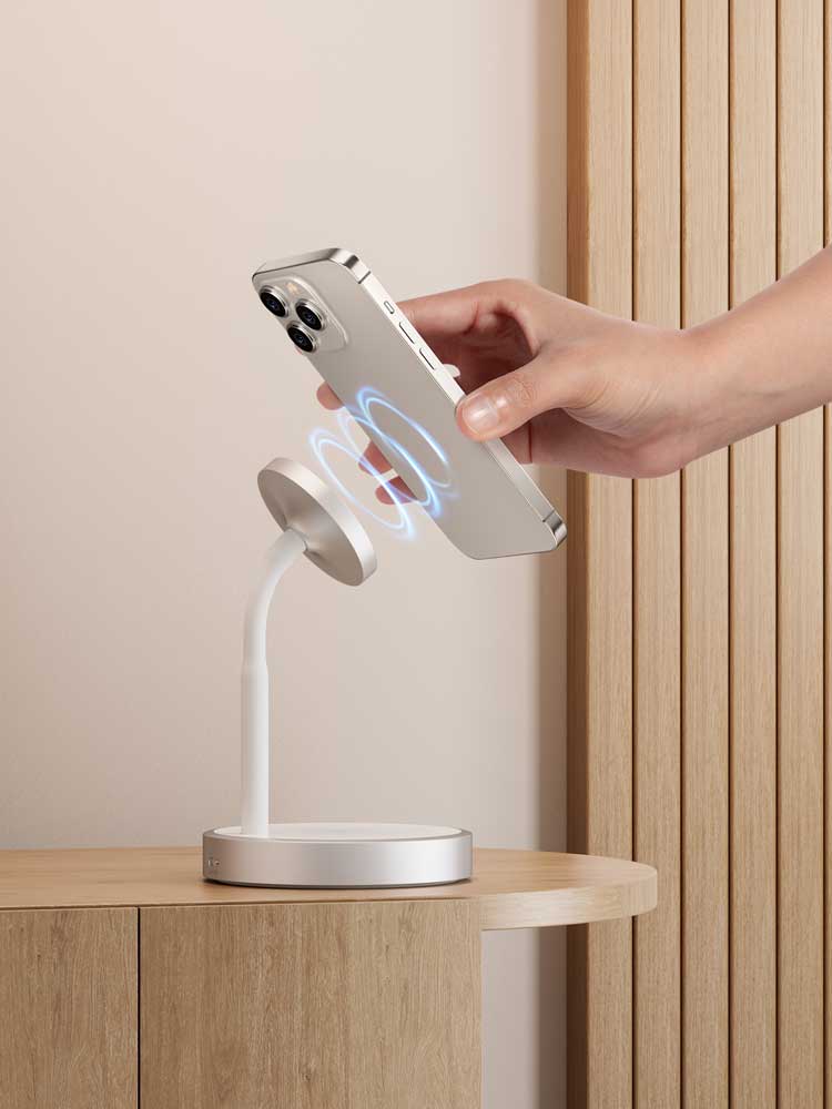 PowerGO wireless charger power bank