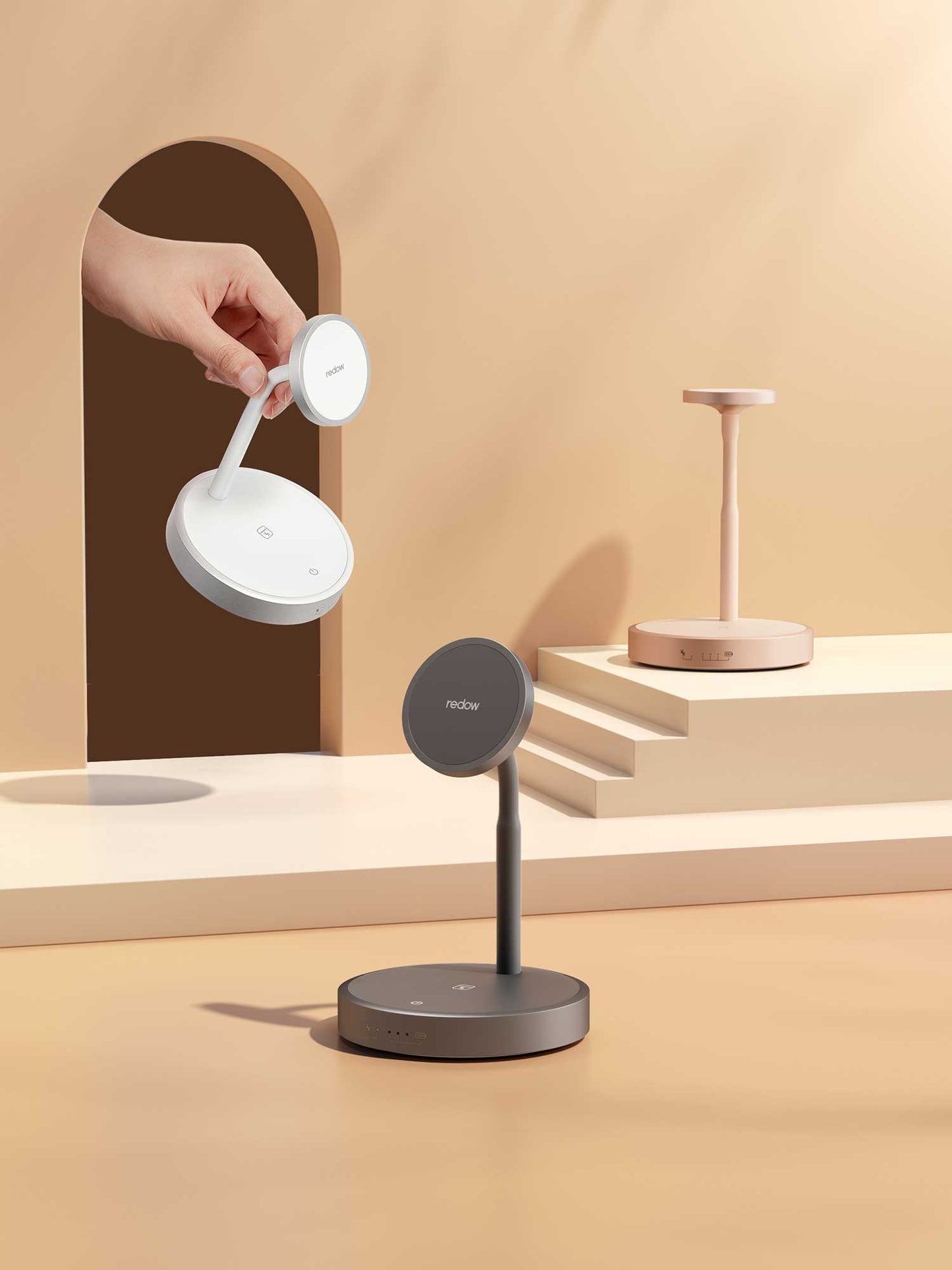 PowerGO wireless charger power bank