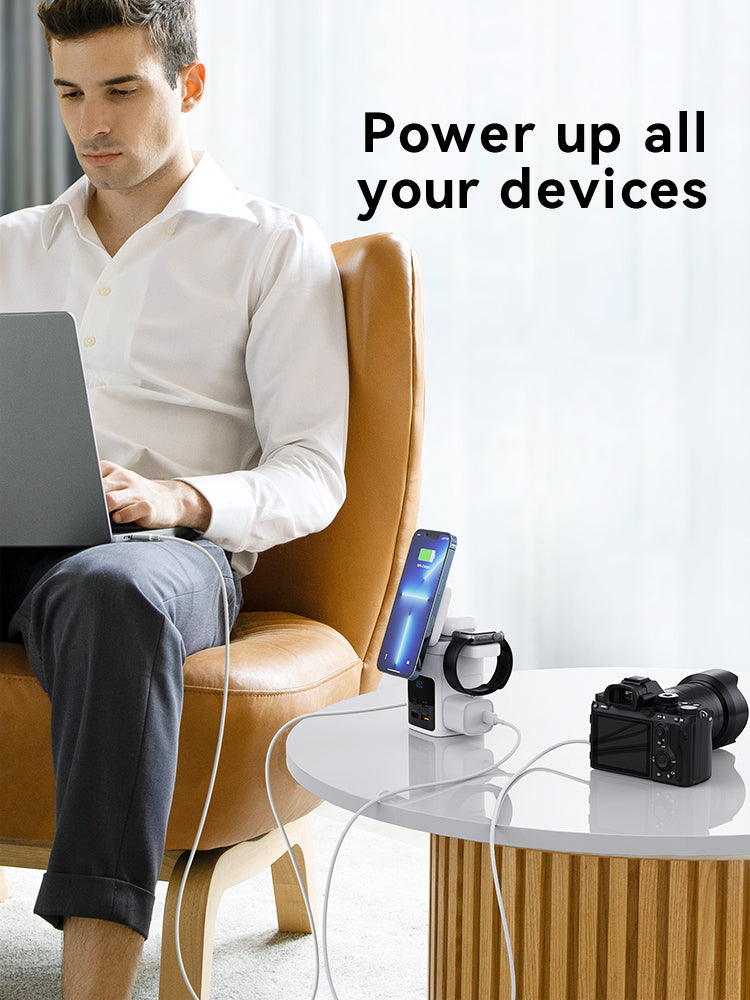 Redow Wireless Charger Station (45W)
