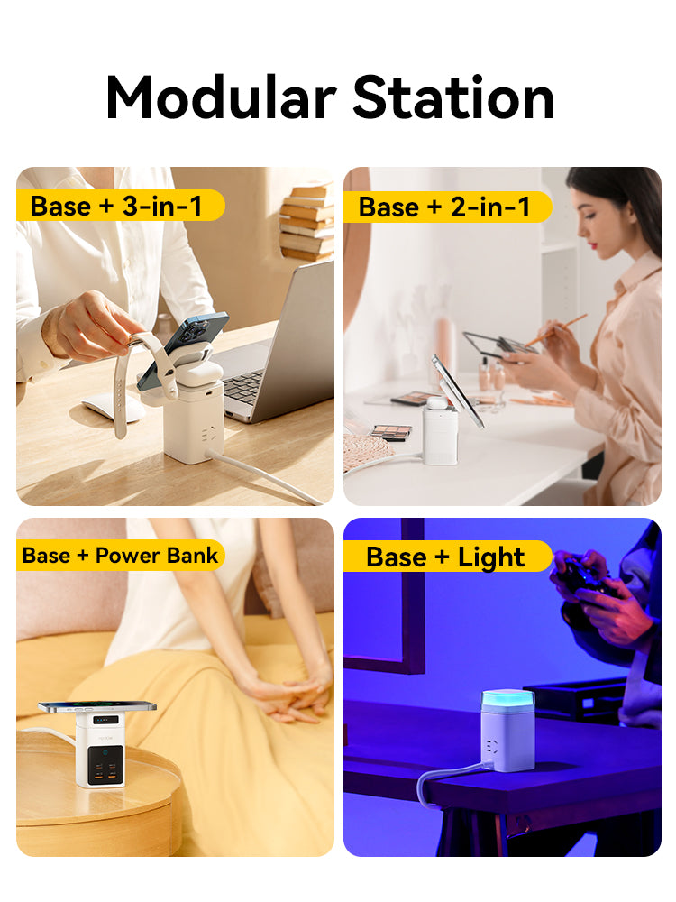 Redow Wireless Charger Station (83W)