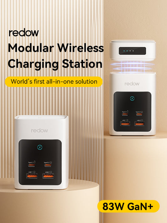 Redow Wireless Charger Station (83W)