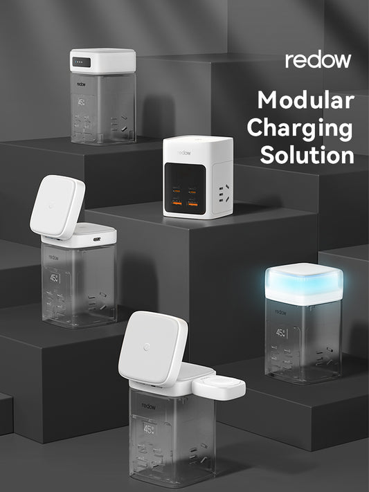 Redow Wireless Charger Station (45W)