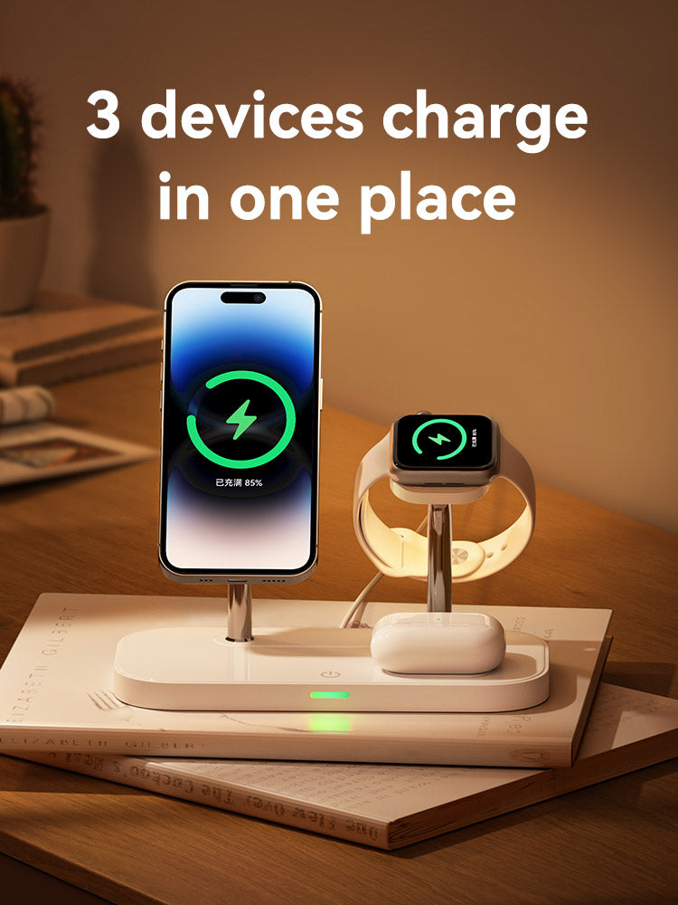 MagLight 3-in-1 charger with light